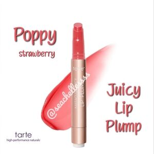 Juicy Lip Plump | Poppy | Tarte Maracuja Lips | Brand New in Box | Authentic